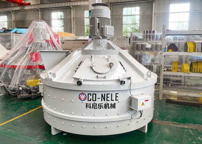 Planetary Concrete Mixer for Cement Block Bricks